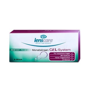 GEL-System Monatslinsen paquete de 6