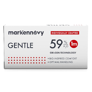 Gentle 59 Multifocal Toric paquete de 3