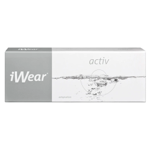 iWear Activ Astigmatism paquete de 10