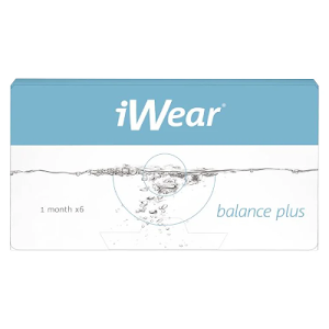 iWear Balance Plus paquete de 6