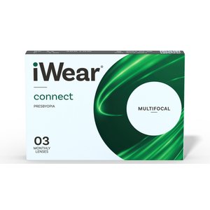 iWear connect presbyopia paquete de 6