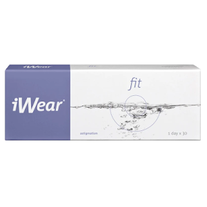 iWear Fit Astigmatism paquete de 30