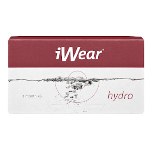 iWear Hydro paquete de 6