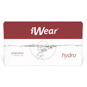 iWear Hydro Astigmatism paquete de 6