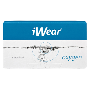 iWear Oxygen paquete de 6