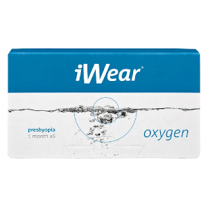 iWear Oxygen Presbyopia paquete de 6
