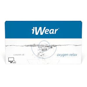 iWear Oxygen Relax paquete de 6