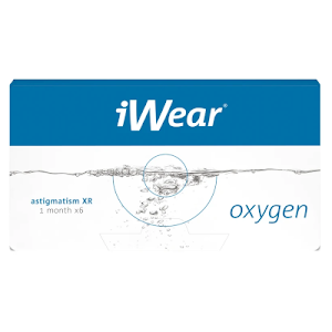 iWear Oxygen XR Astigmatism paquete de 6