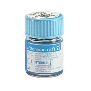 Menicon Soft 72 paquete de 1
