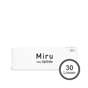 Miru 1day UpSide Toric paquete de 30
