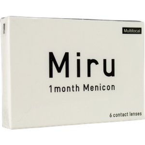 Miru 1Month Multifocal paquete de 6