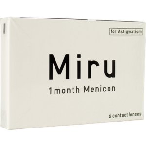 Miru 1 Month for Astigmatism paquete de 6