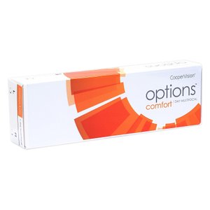 Options Comfort 1-Day Multifocal paquete de 30