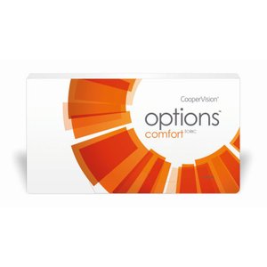 Options Comfort Toric paquete de 6