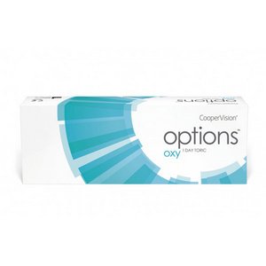 Options Oxy 1-Day Toric paquete de 30