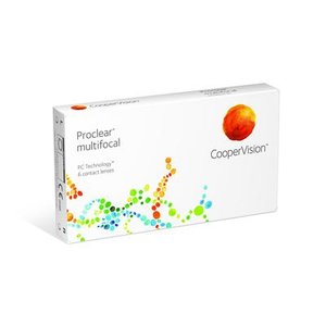 Proclear Multifocal paquete de 6