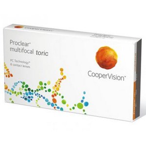 Proclear Multifocal Toric paquete de 6