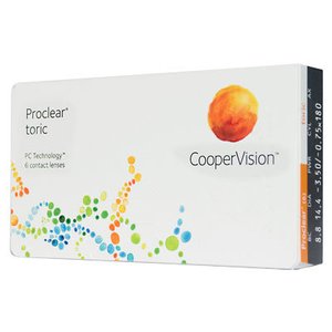 Proclear Toric paquete de 6
