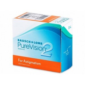 PureVision 2 for Astigmatism paquete de 6
