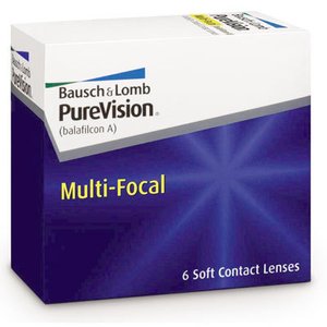 PureVision Multi-Focal paquete de 6