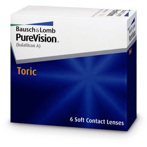 PureVision Toric paquete de 6