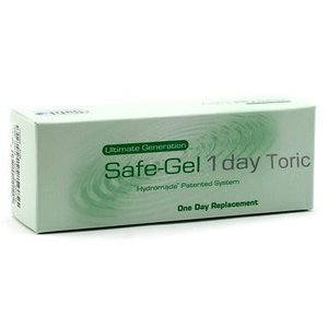 Safe-Gel 1 day toric paquete de 30