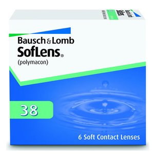 SofLens 38 paquete de 6