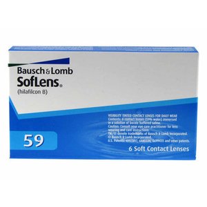 SofLens 59 paquete de 6