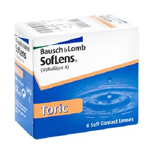 SofLens Toric for Astigmatism paquete de 6