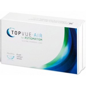 TopVue Air for Astigmatism paquete de 6