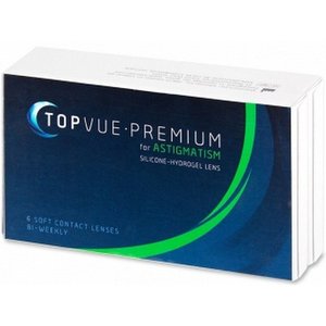 TopVue Premium for Astigmatism paquete de 6