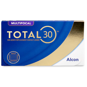 Total 30 Multifocal paquete de 6